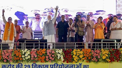 Previous govts made schemes sitting in AC rooms, never saw ground realities: PM Modi in Varanasi