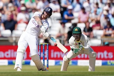 Ben Stokes’ power hitting keeps England in the hunt at Headingley