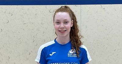 Junior World Championships dream about to come true for Perthshire squash player Anna Halliday