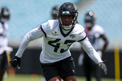 Jaguars 2023 roster review: CB Kaleb Hayes