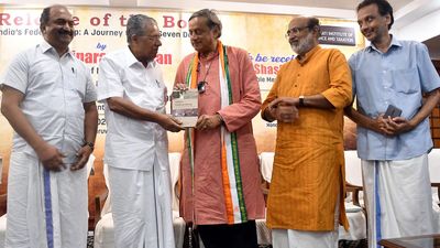 Federal structure of the country under threat: Chief Minister Pinarayi Vijayan