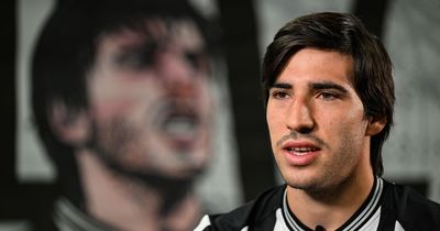 Sandro Tonali makes "amazing" Newcastle vow and breaks silence on shock AC Milan exit