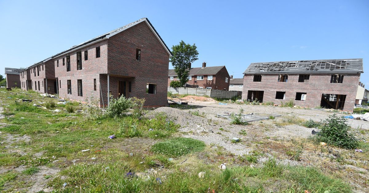 Owners of stalled Knowsley estates could be given…