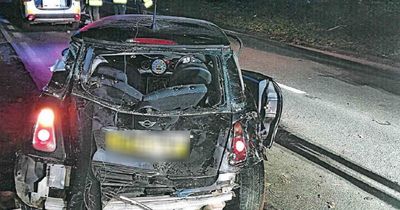 Driver who fled scene of crash leaving passenger trapped in car is jailed