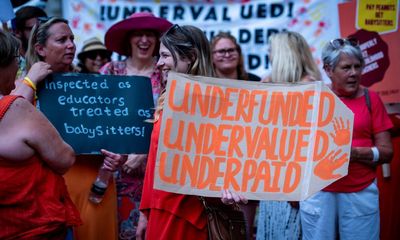 Childcare cash boost in England ‘grossly underestimates’ needs, say providers