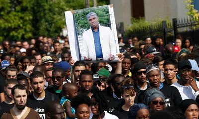 French authorities ban march for black man who died in police custody