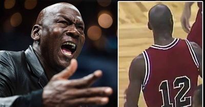 Michael Jordan was forced to wear nameless jersey in Orlando Magic arena