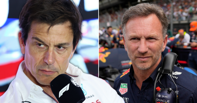 Toto Wolff reveals "constant influx of Red Bull F1 staff" in dig at Christian Horner