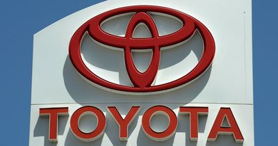 People are only just noticing 'adorable' message hidden inside Toyota's logo