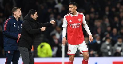 Mikel Arteta and Edu proven right on key William Saliba decision as Arsenal star signs new deal