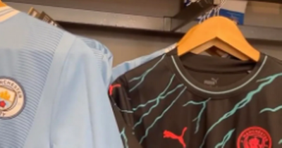 'Horrid' - Man City fans split on potential new third kit after latest 'leak'