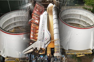 'Go for stack': Museum to start taking space shuttle Endeavour vertical for launchpad-like display