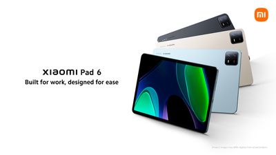 Xiaomi Pad 6 offers last-minute competition to Samsung's Galaxy Tab S9 line