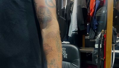 Michael Kopech’s right arm is for throwing, but Sox pitcher’s left arm is for tattoos.