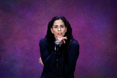 Amid grief, Sarah Silverman made comedy