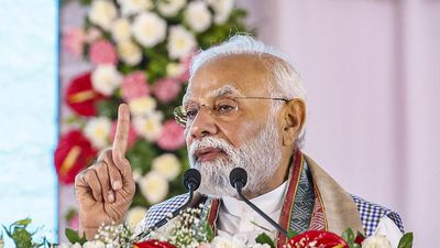 Congress government corrupt, barrier to Chhattisgarh’s growth: PM