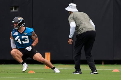 Jaguars 2023 roster review: FB Derek Parish