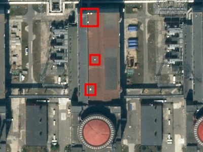 New satellite images show mystery ‘white objects’ on roof of Zaporizhzhia nuclear plant