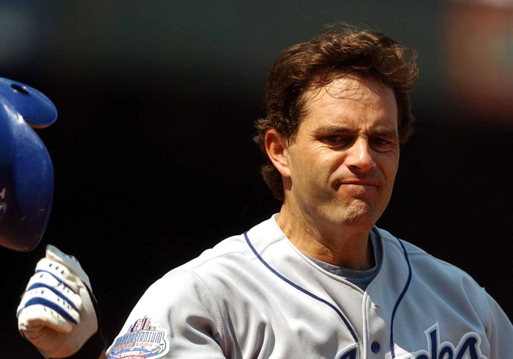 Just a picture of Eric Karros. One of my all time favorite Dodgers