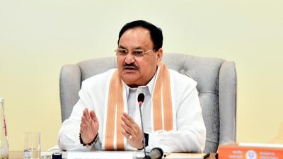 Nadda holds organisational meet for 2024 ramp up