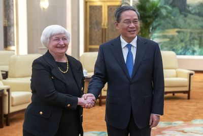 US, China pledge ‘healthy’ economic ties as Yellen visits Beijing