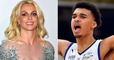 Victor Wembanyama's security guard 'won't face charges' after Britney Spears 'slap'