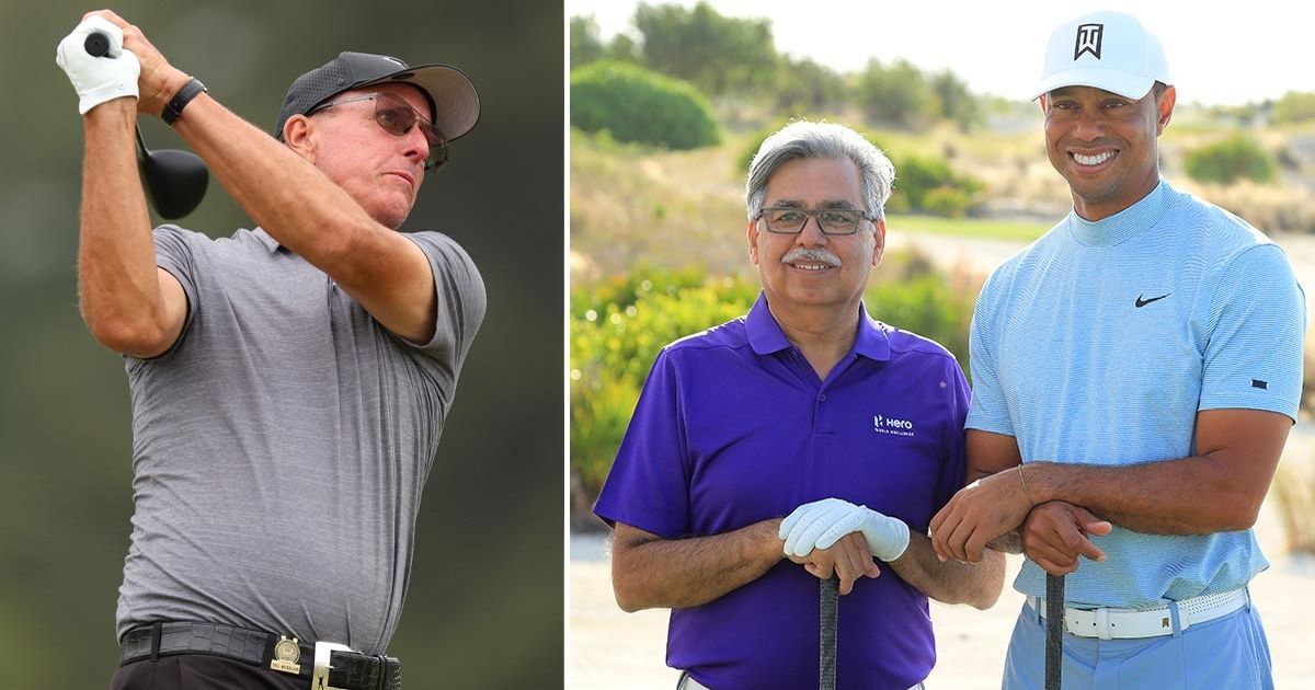 Tiger Woods' ally makes LIV Golf appearance alongside…