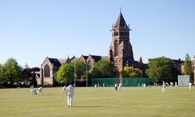 It’s hard to play cricket if your school’s got no sports field