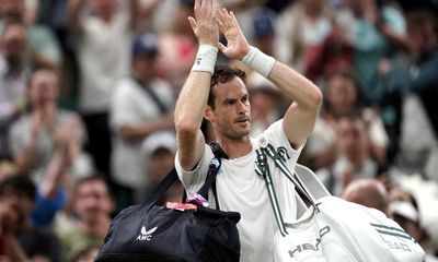 Wimbledon admits Andy Murray is too much of a crowd-puller to play earlier