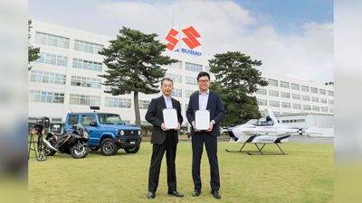Suzuki And SkyDrive Sign Agreement To Produce Flying Cars In Japan