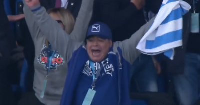 The epic Rugby World Cup try that made Diego Maradona go absolutely ballistic