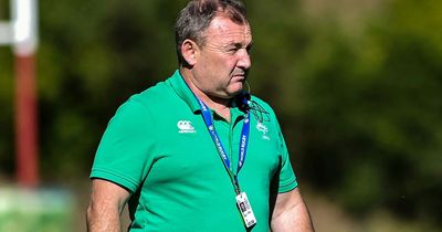 Richie Murphy on the "very difficult time" for Ireland's U20s around tragic deaths in Greece and SA