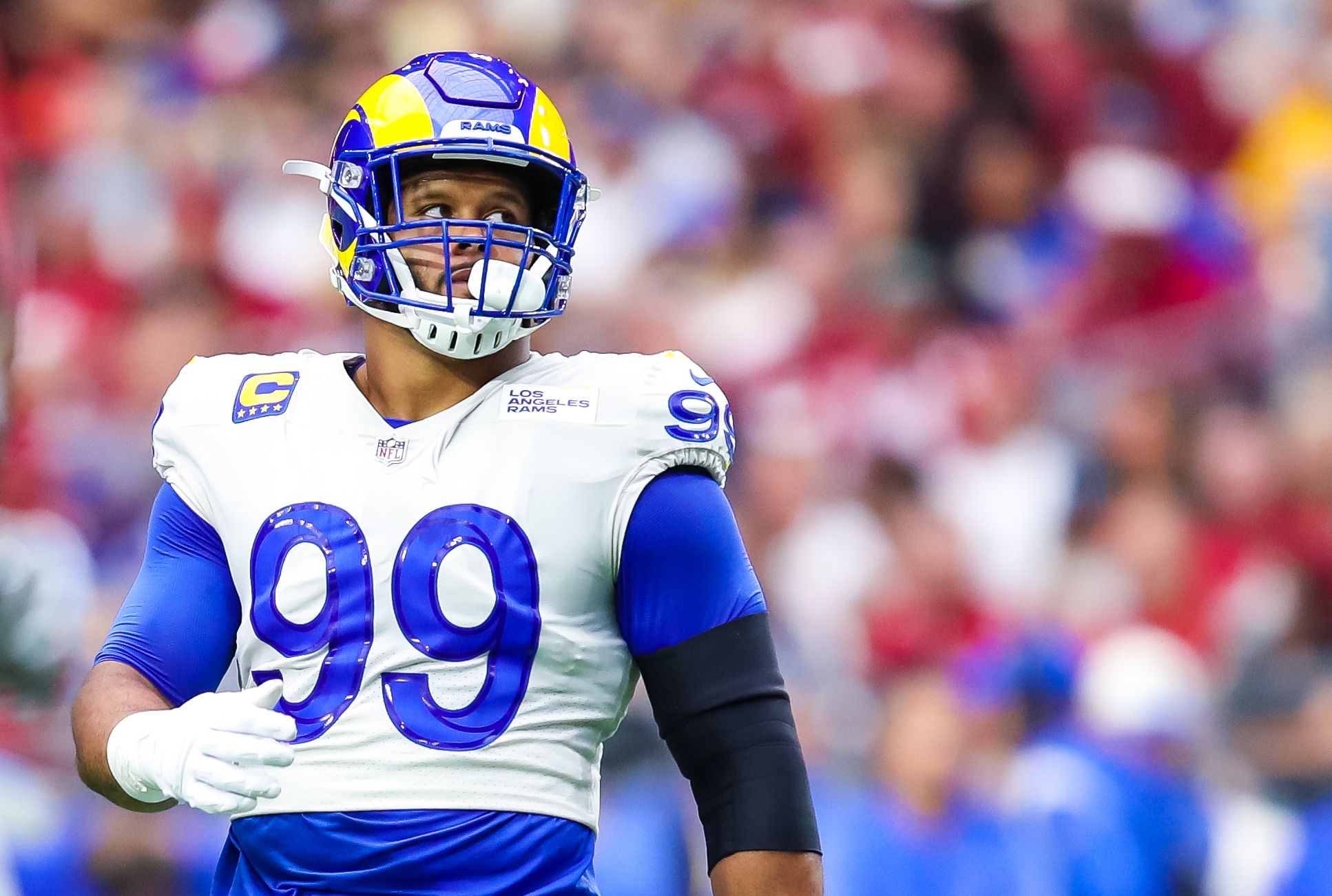 LA Rams: Aaron Donald voted best interior defender in NFL