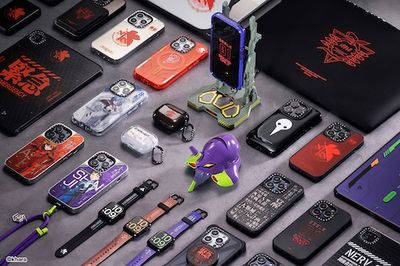 Casetify’s New Evangelion Accessories Turn Your AirPods Pro Case Into a Mech