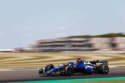 Williams admits British GP practice pace was unexpected