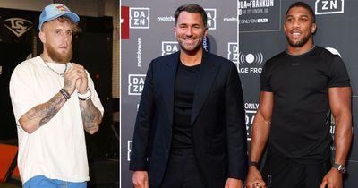 Eddie Hearn rejects YouTube star Jake Paul's brutal criticism of Anthony Joshua