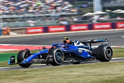 Williams admits F1 British GP practice pace was unexpected