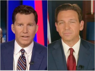 Fox News host doesn’t hold back on Ron DeSantis’ poll numbers