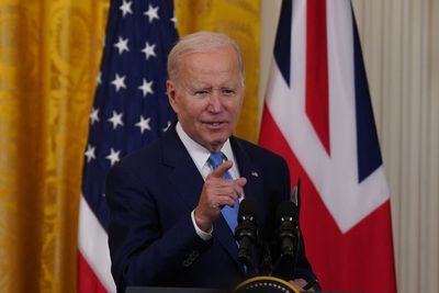 Biden to ‘compare notes’ with Sunak on Ukrainian fightback