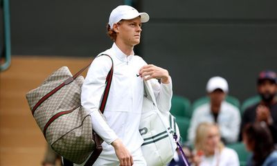 Secure the bag: Sinner’s Gucci deal leads Wimbledon fashion revolution