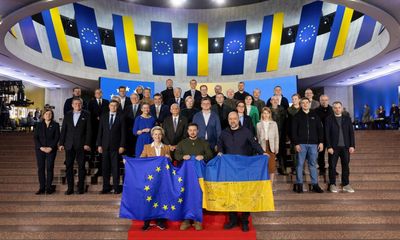 The Guardian view on Ukraine and the EU: Kyiv needs a credible pathway