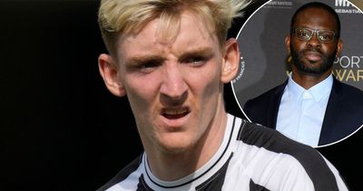 Anthony Gordon 'doesn't have to worry' as he's backed to make Newcastle United impact this season