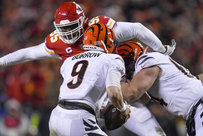 Chiefs DT Chris Jones named NFL’s best interior defensive lineman