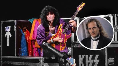 Bruce Kulick looks back on the time he rocked out with Michael Bolton and ended up in a Rodney Dangerfield movie
