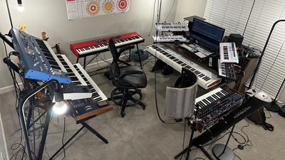 Show Us Your Studio #4: "I'm a huge fan of Arturia's gear - The KeyStep Pro really changed how I look at production"