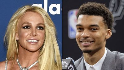 Britney Spears accidentally slapped herself: No charges filed in Victor Wembanyama incident in Las Vegas