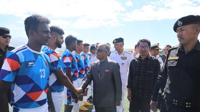 Navy Chief leads outreach programme in Ladakh