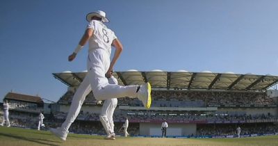Jonny Bairstow's cheeky parting shot to Steve Smith after Australia batsman gets out cheaply