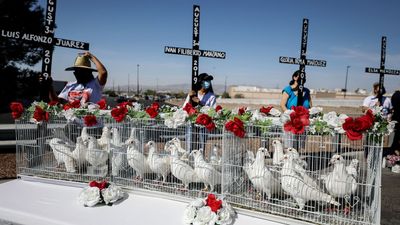 El Paso Walmart shooter sentenced to 90 consecutive life terms