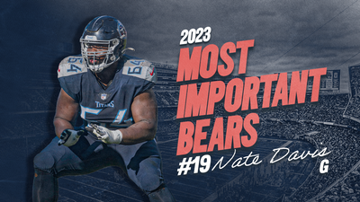 30 Most Important Bears of 2023: No. 19 Nate Davis